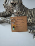 Keychain "Tiny Crystal, Big Vibes"