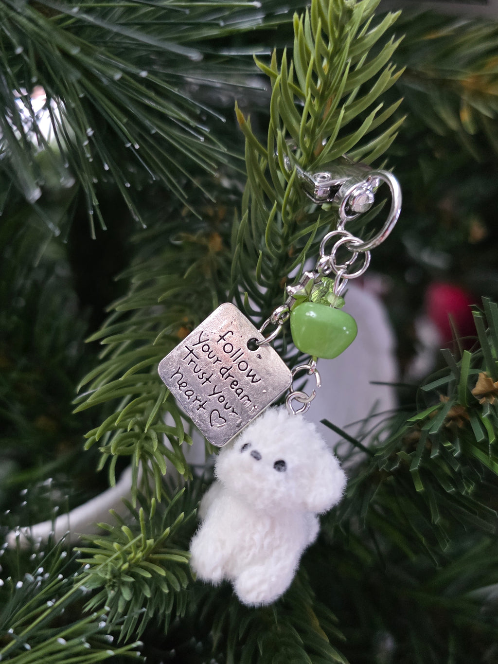 Keychain "Little Tail of Joy"