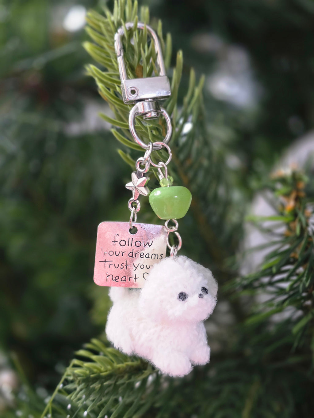 Keychain "Little Tail of Joy"