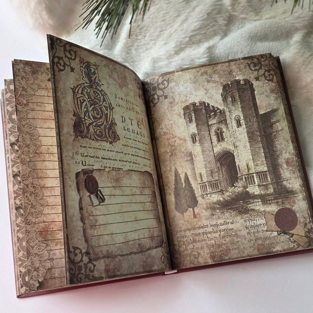 Vintage Roses Notebook