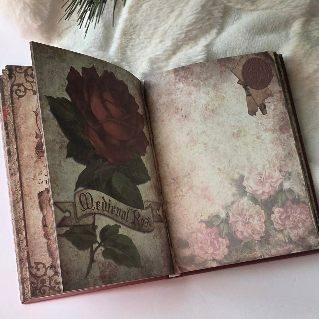 Vintage Roses Notebook