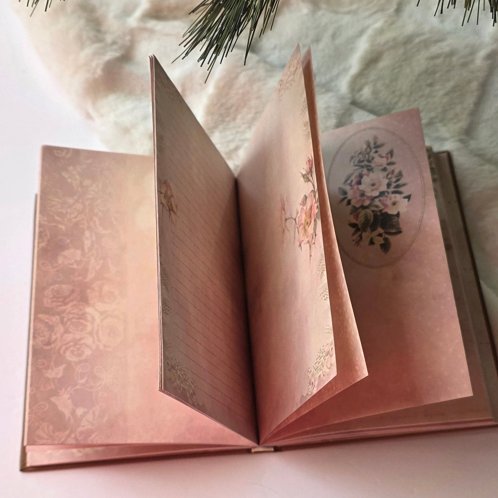 Retro Beauty Notebook