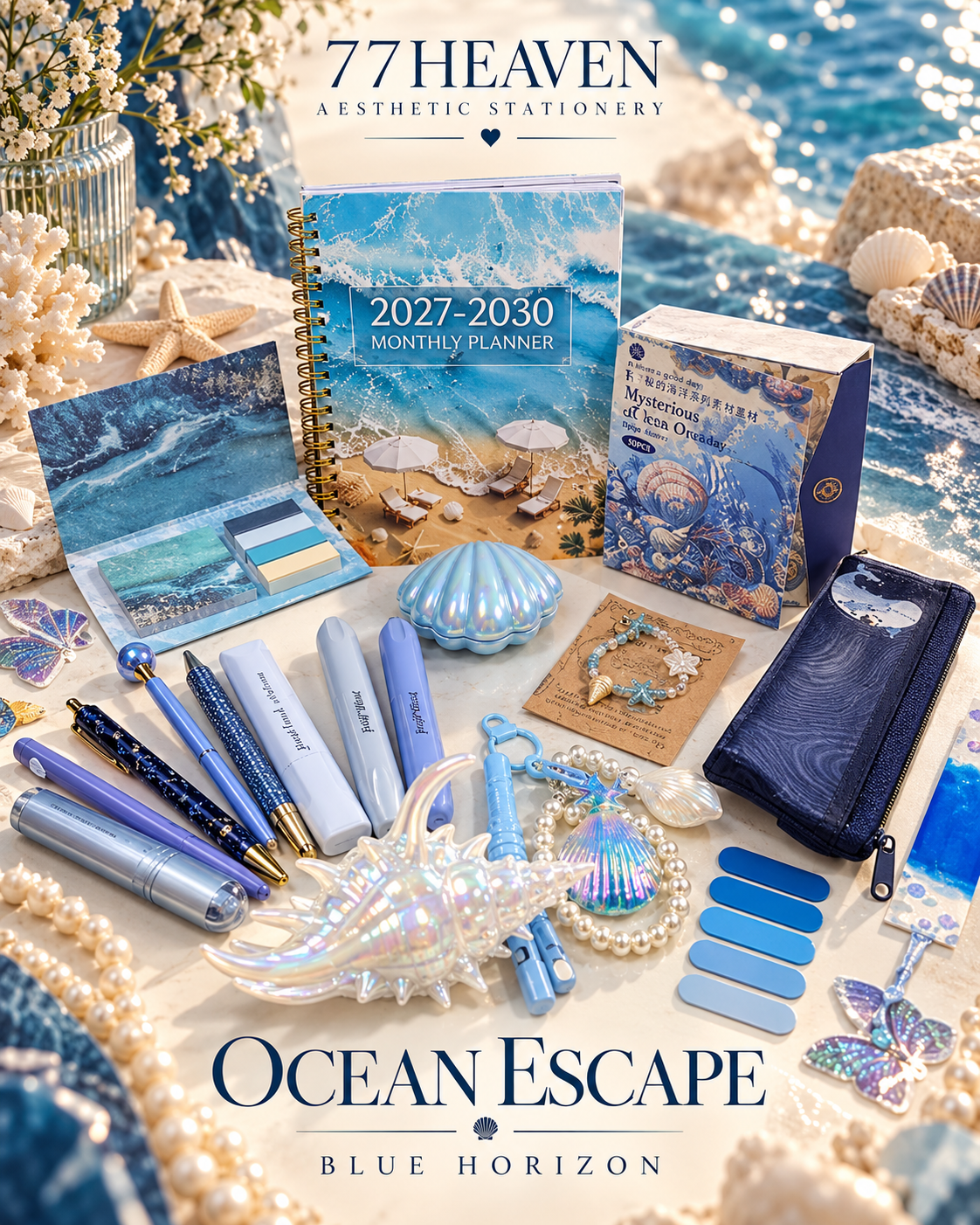 OCEAN ESCAPE | BLUE HORIZON