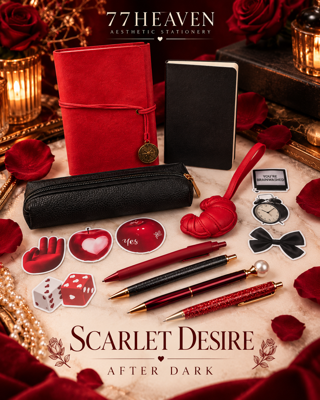 SCARLET DESIRE | AFTER DARK