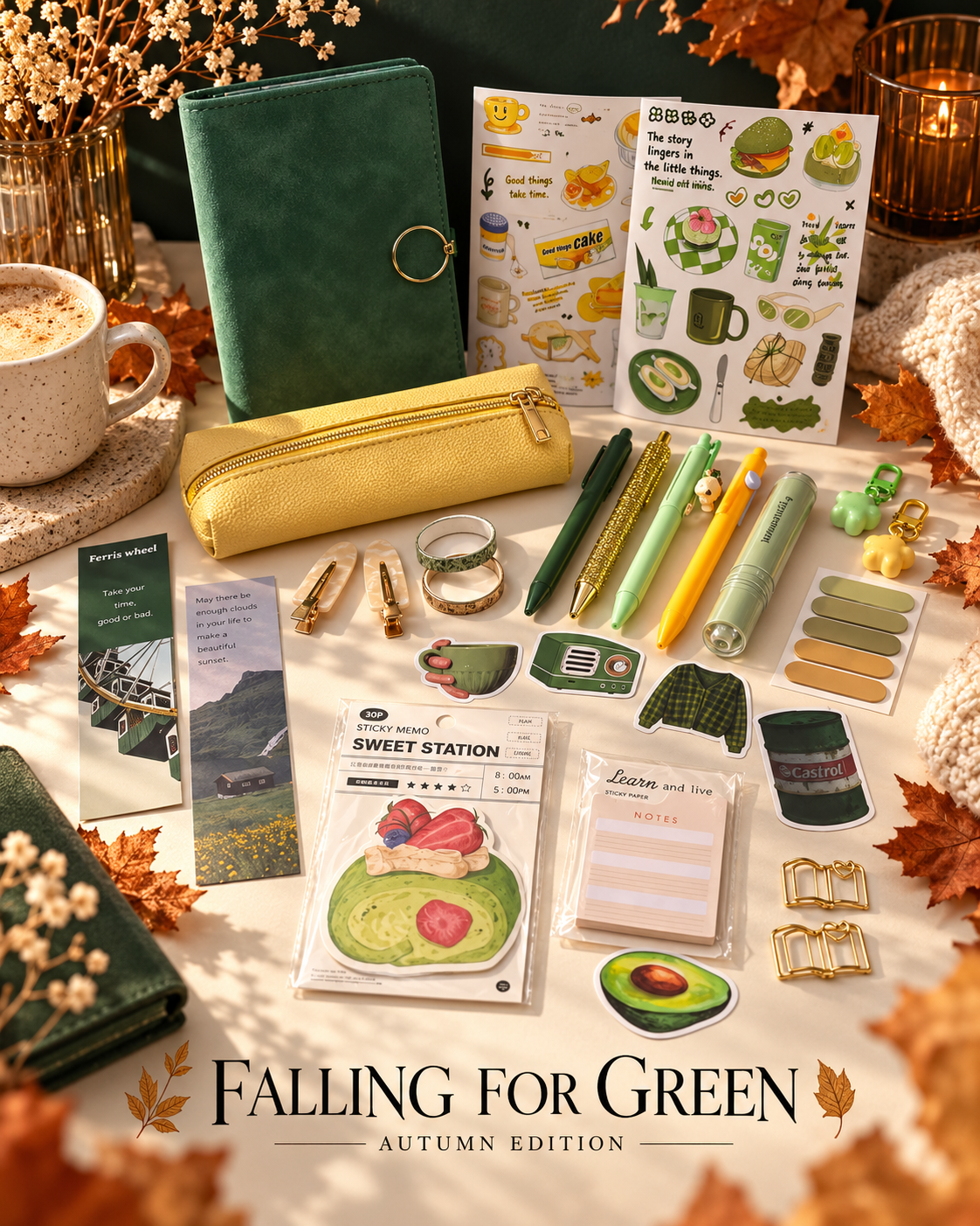 Falling for Green | Autumn Edition 🍂