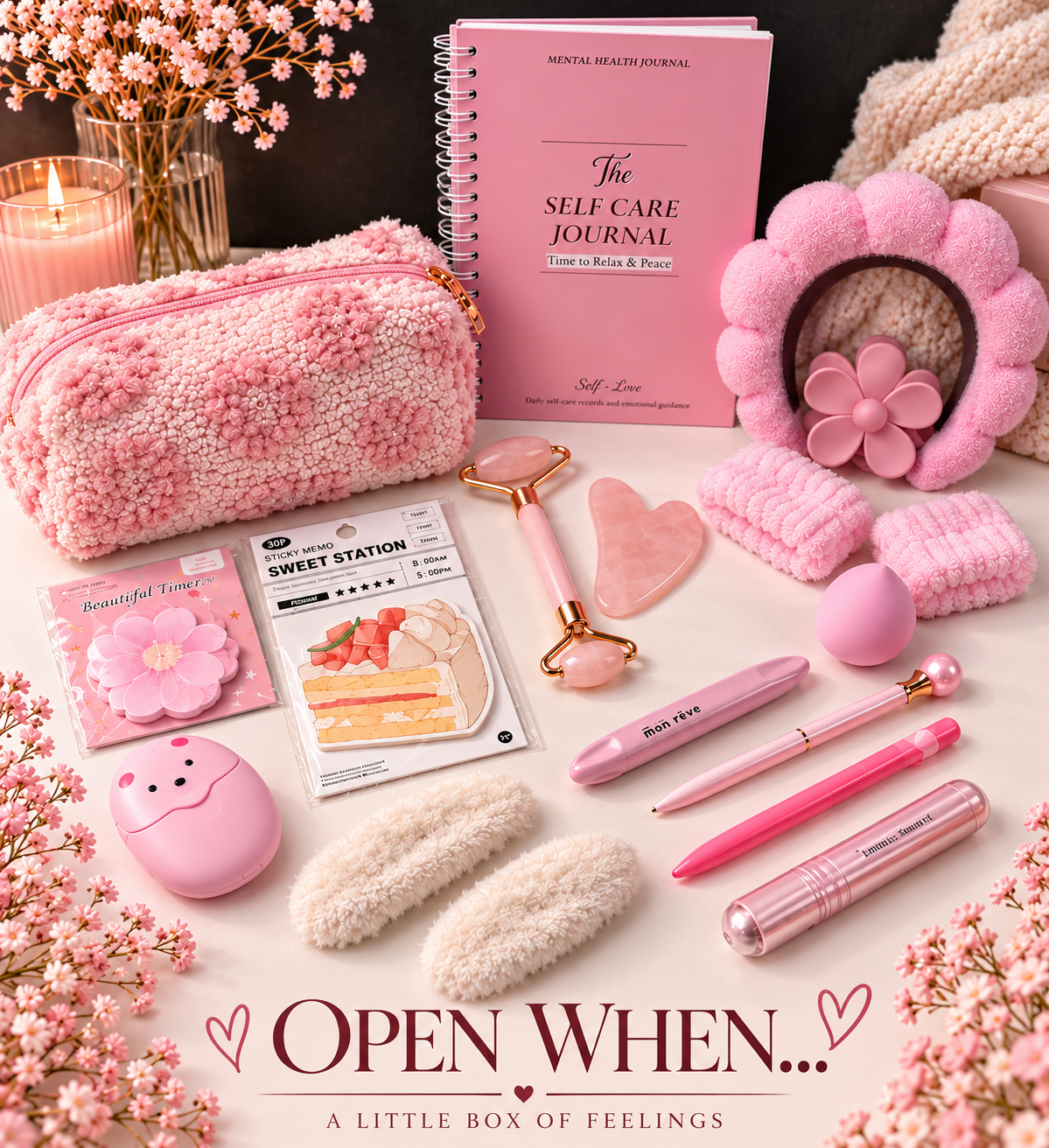 OPEN WHEN… | A LITTLE BOX OF FEELINGS ✨