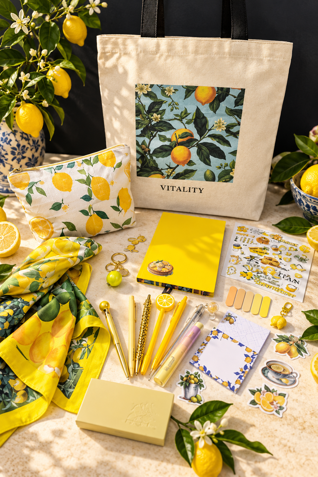 ITALIAN SUMMER | LEMON AMALFI