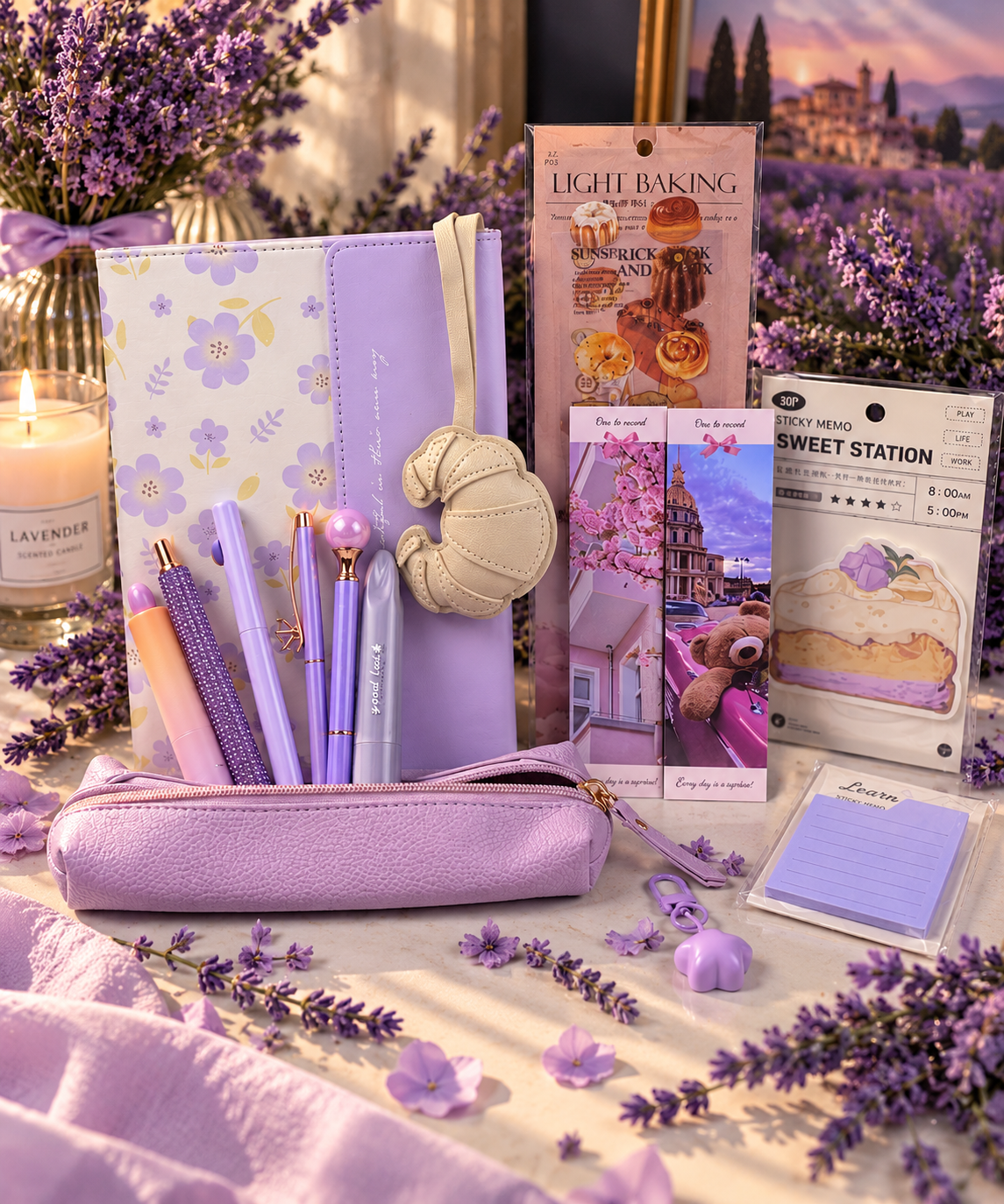LAVENDER BLOOM | DREAMY ESCAPE