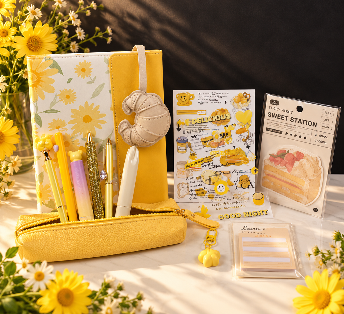 SUNSHINE DAISY | GOLDEN AFTERNOON