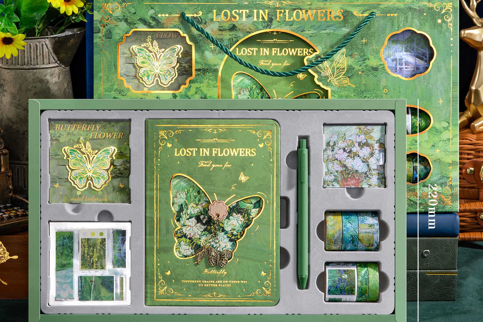 Lost in Flowers Collection