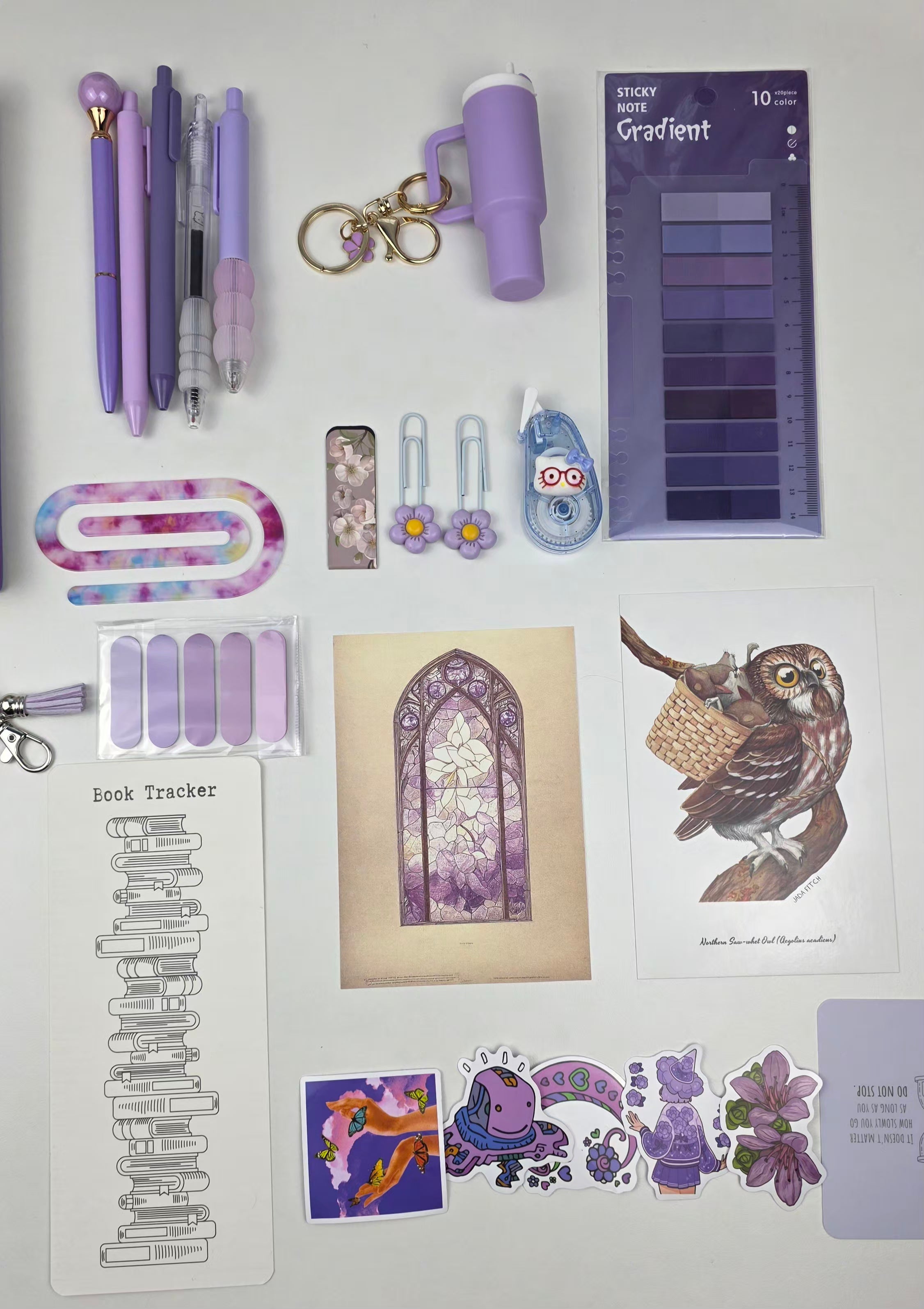 Bundle 🪻Violet Bliss Aesthetic Set