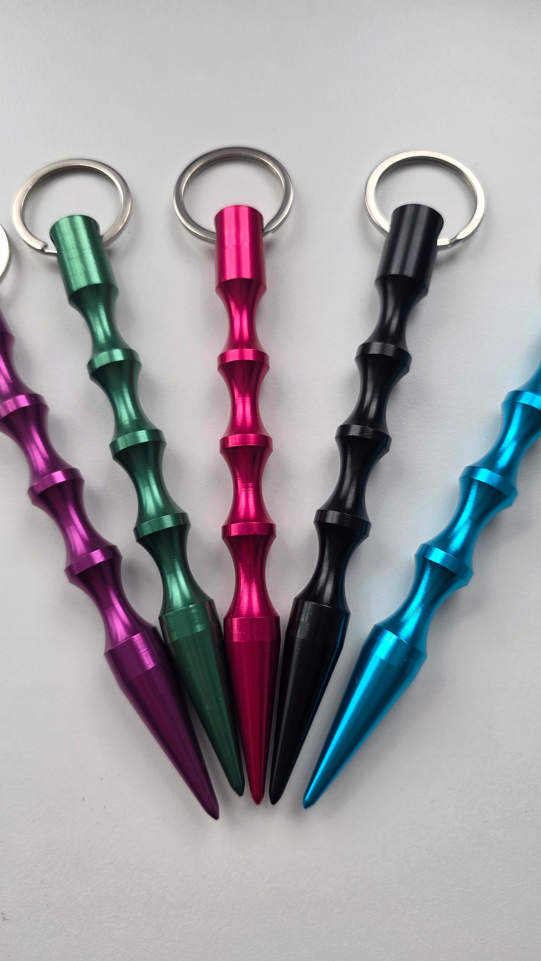 Self-defense stick keychain
