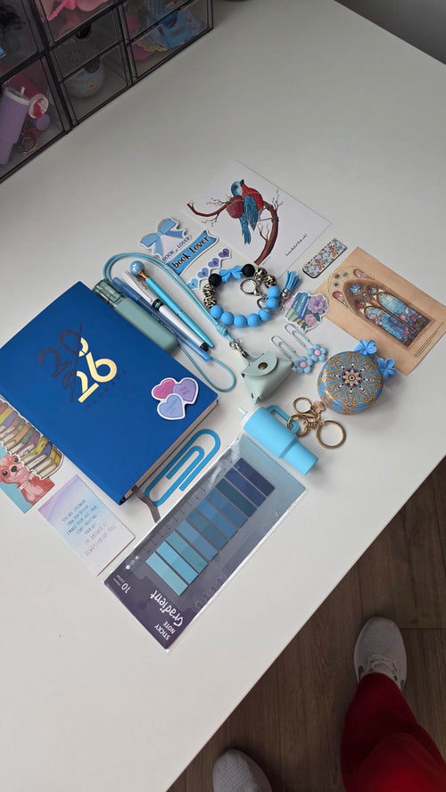 Bundle 🦋 Ice Blue Energy Set