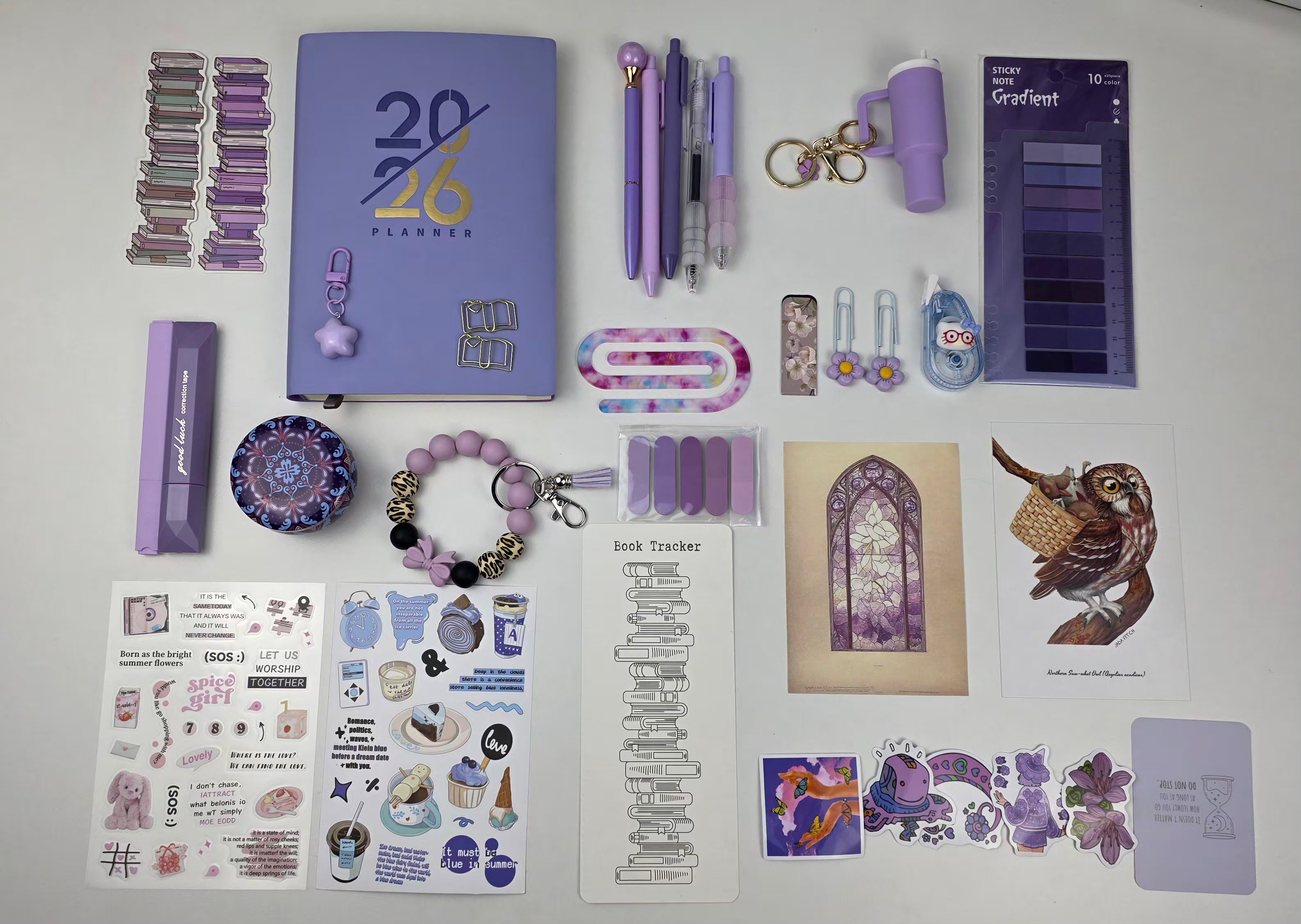 Bundle 🪻Violet Bliss Aesthetic Set