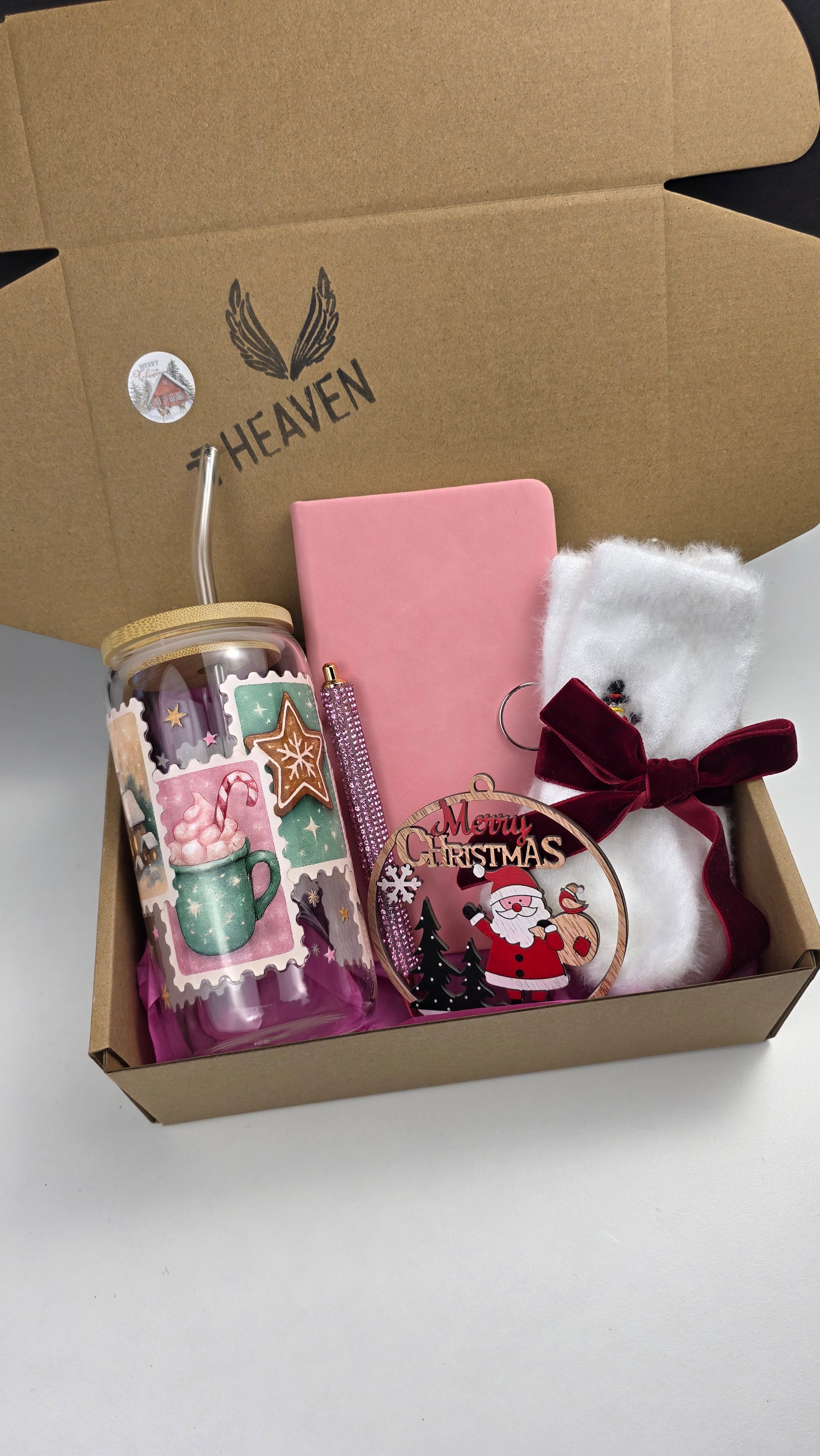 Blush Noël | Pink Christmas