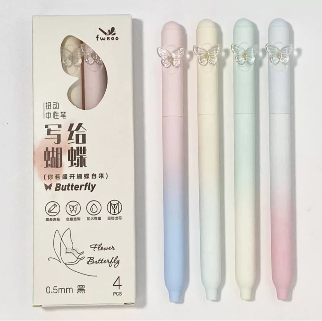 Butterfly pens