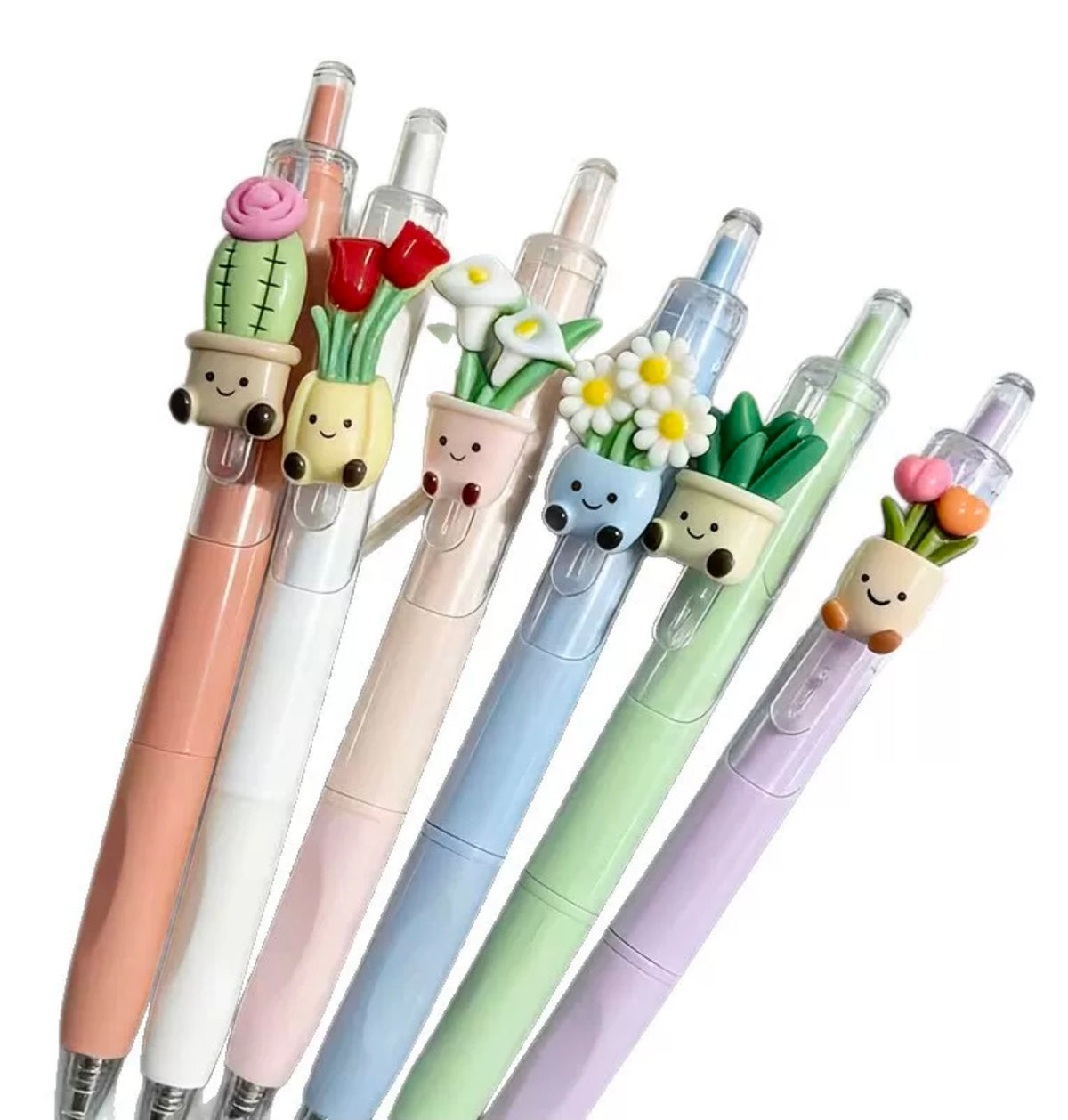 Cross-Border Tulip Gel Pen