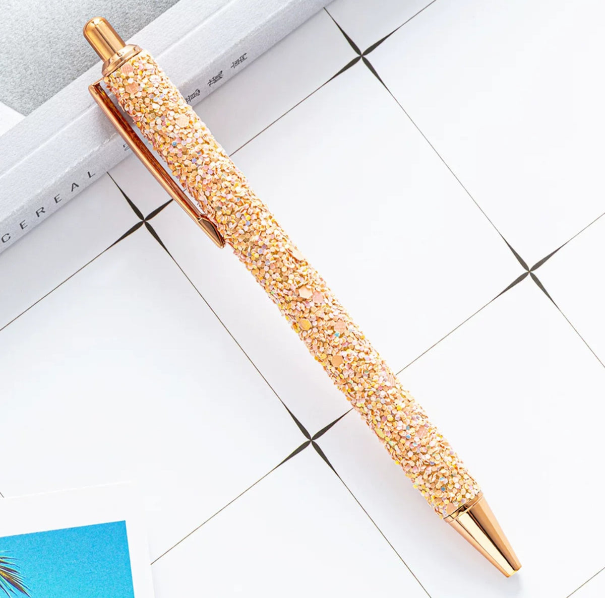 Sequin Ballpoint Pen ✨️
