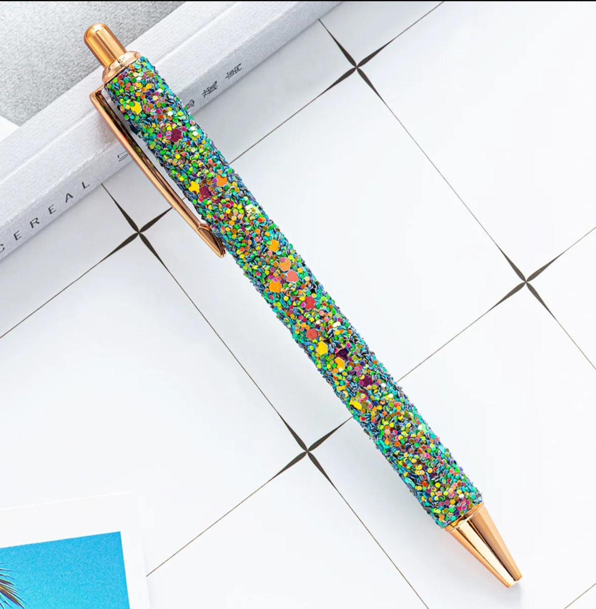 Sequin Ballpoint Pen ✨️