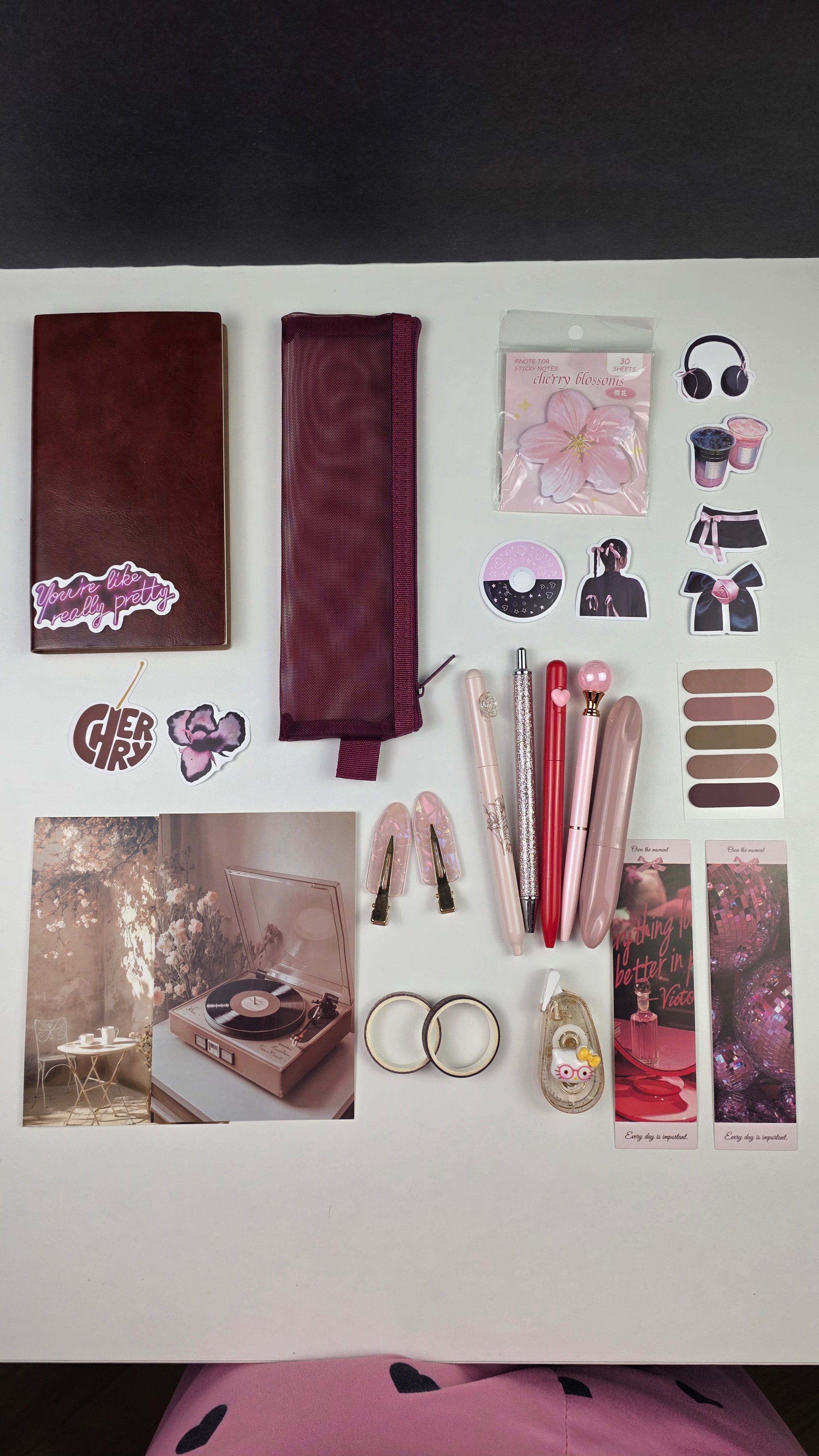 CHERRY NOIR | ROMANTIC AFFAIR