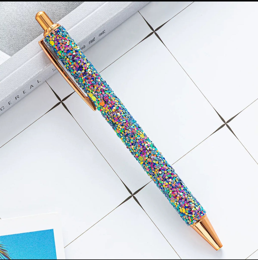Sequin Ballpoint Pen ✨️