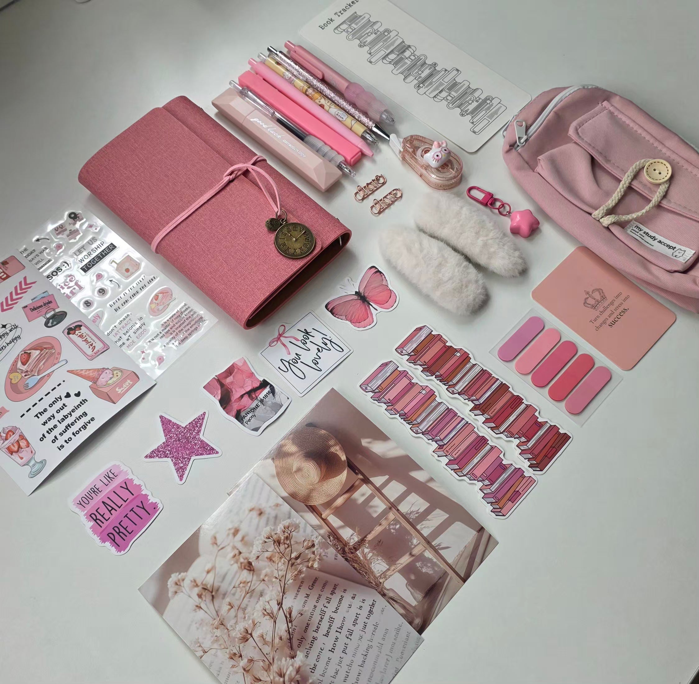 🩷Powder Pink Dream Set