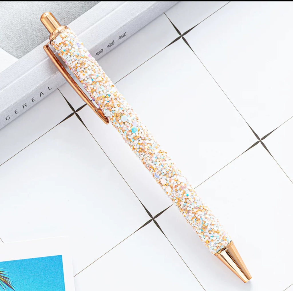 Sequin Ballpoint Pen ✨️