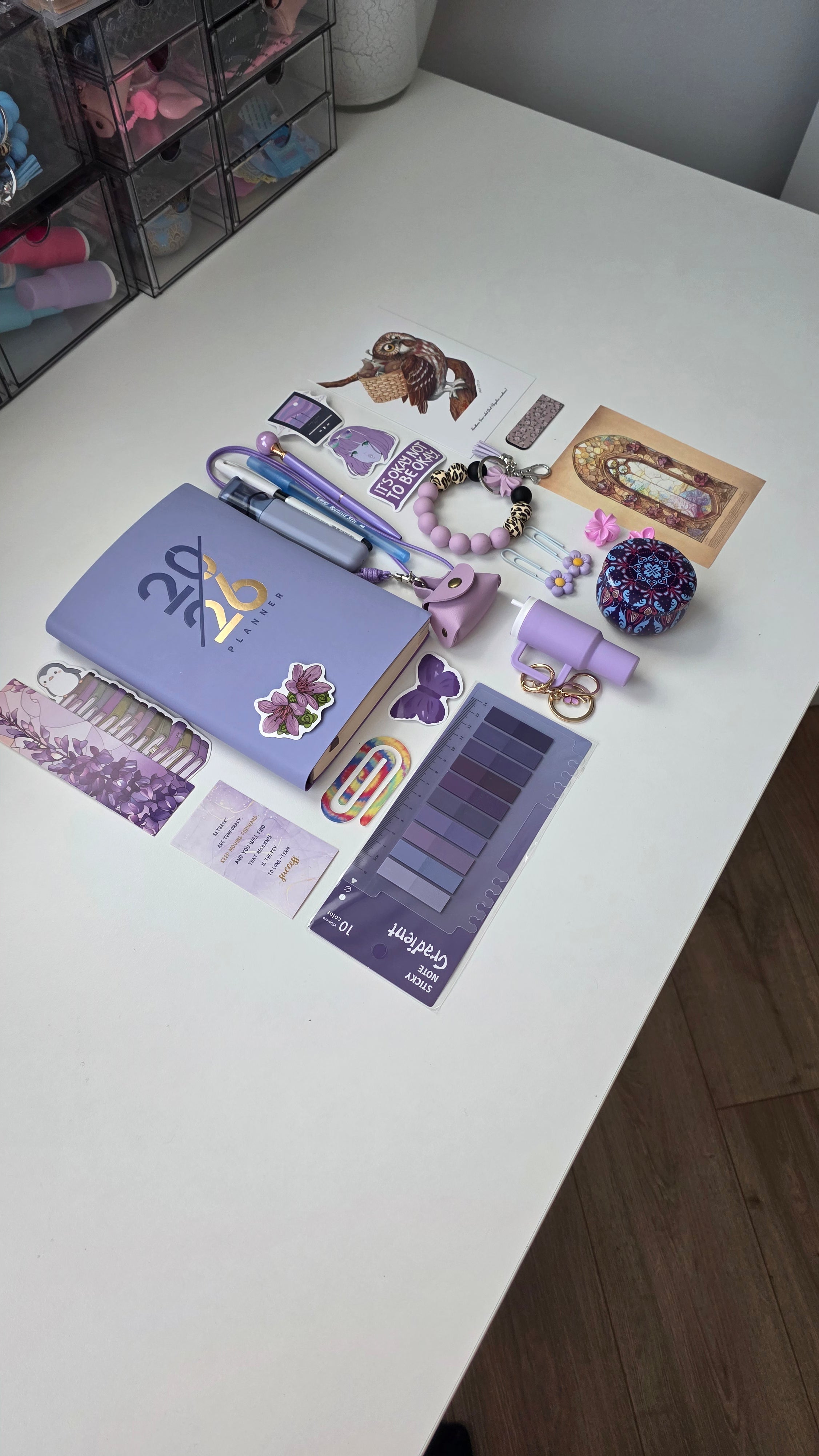 Bundle 🪻Violet Bliss Aesthetic Set