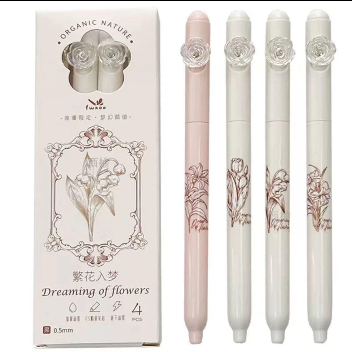 Butterfly pens