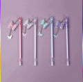 Sequin Butterfly Gel Pen