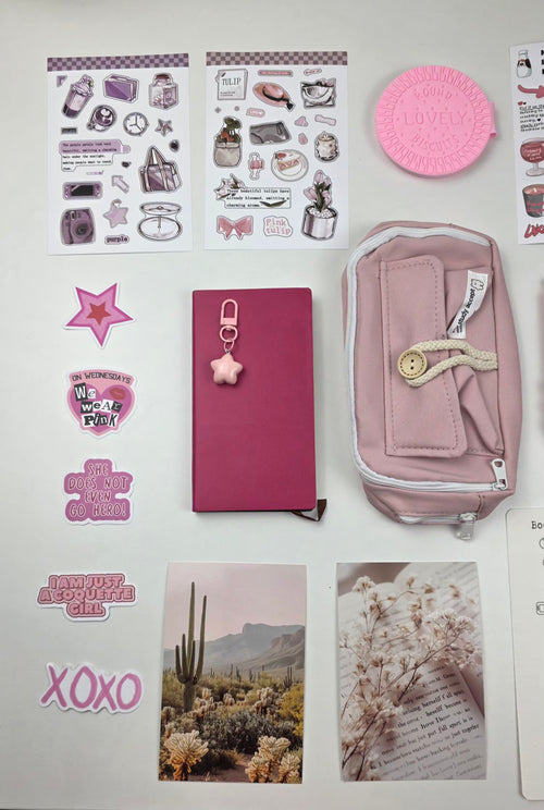 Berry Glow Desk Set🍒🍓