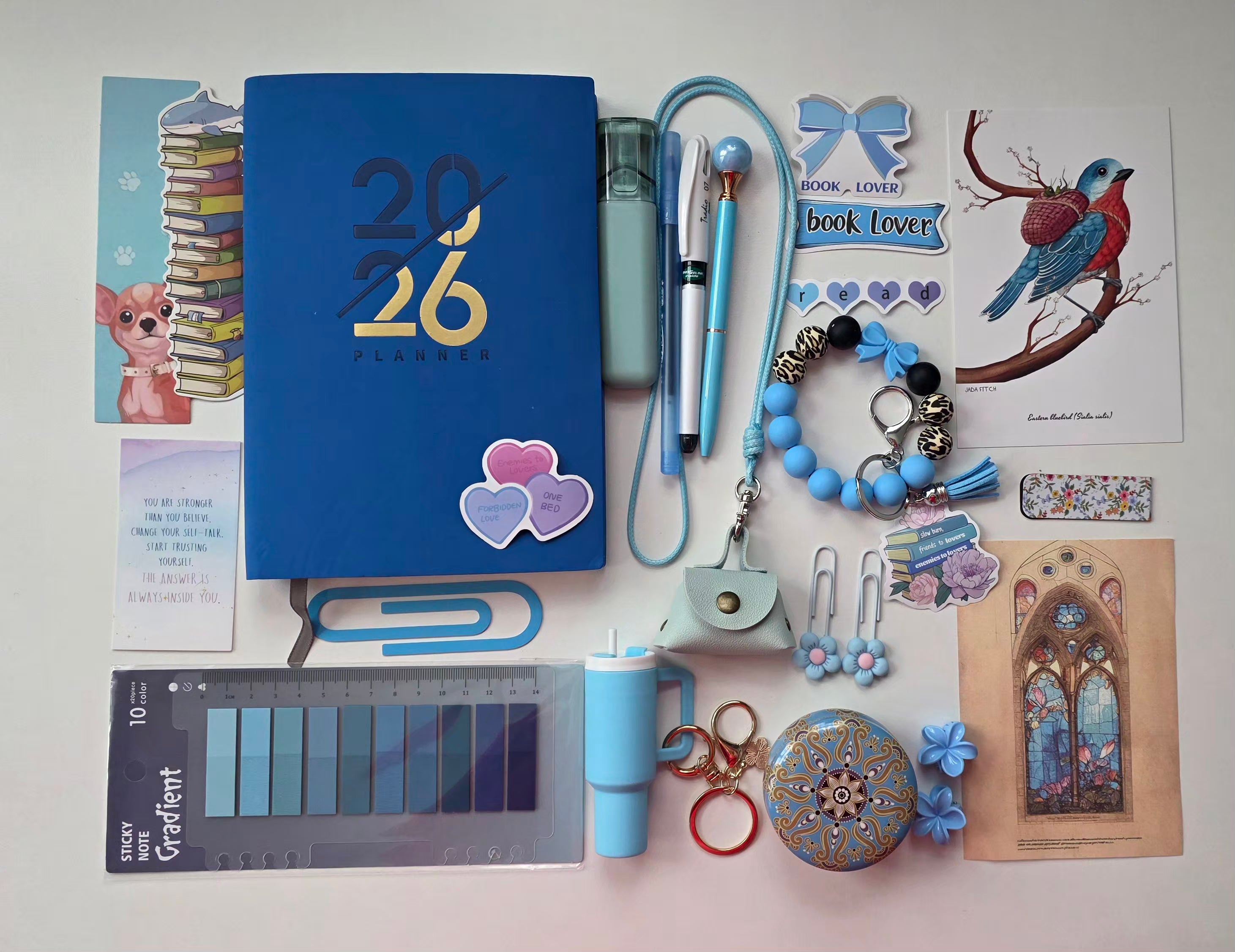 Bundle 🦋 Ice Blue Energy Set