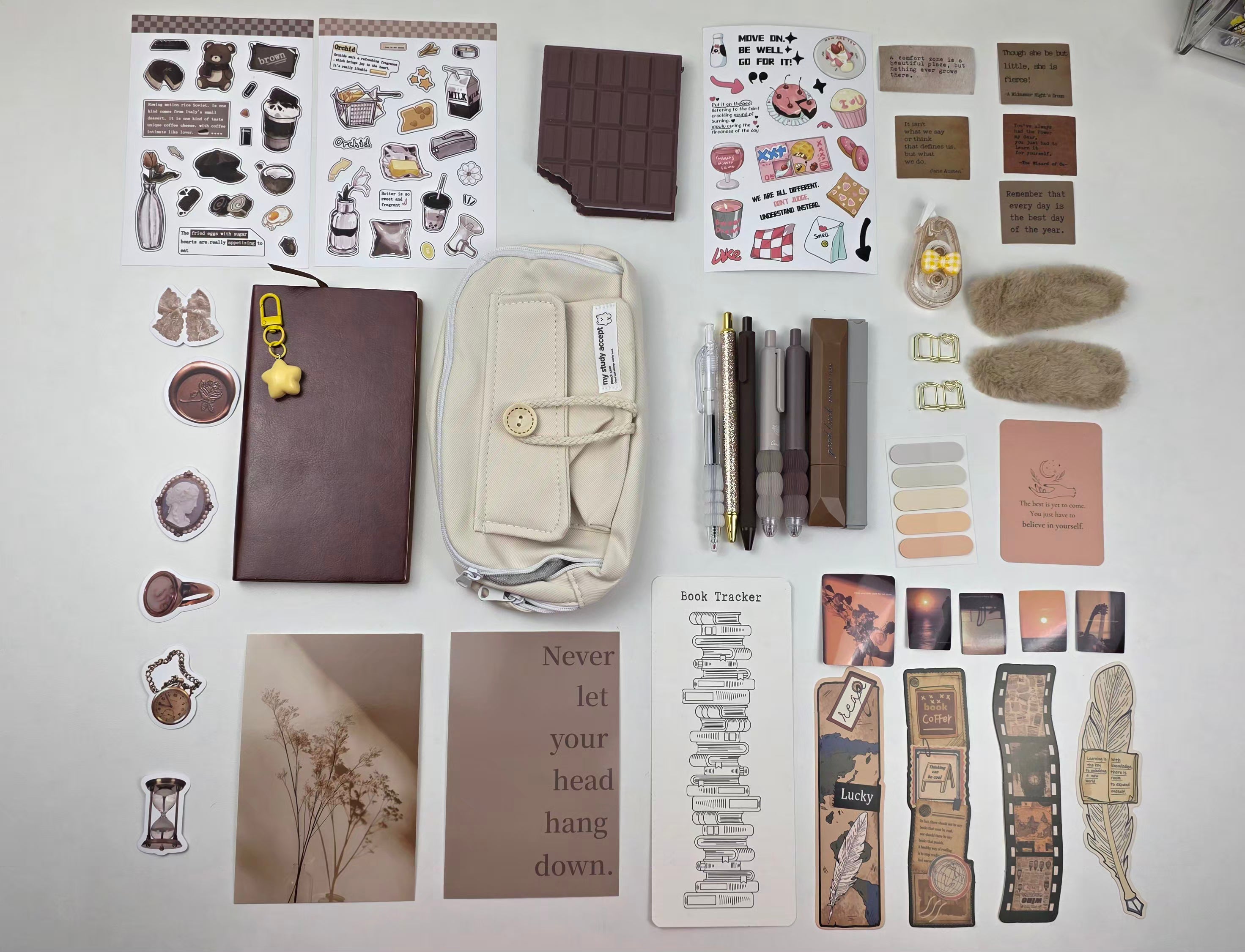 Chocolate Glow Set🍫