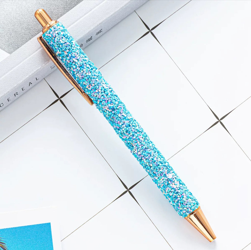 Sequin Ballpoint Pen ✨️