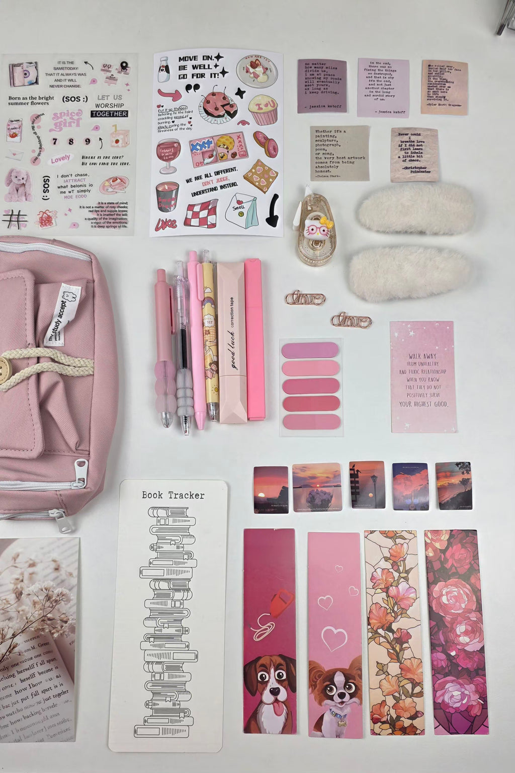 🩷Powder Pink Dream Set