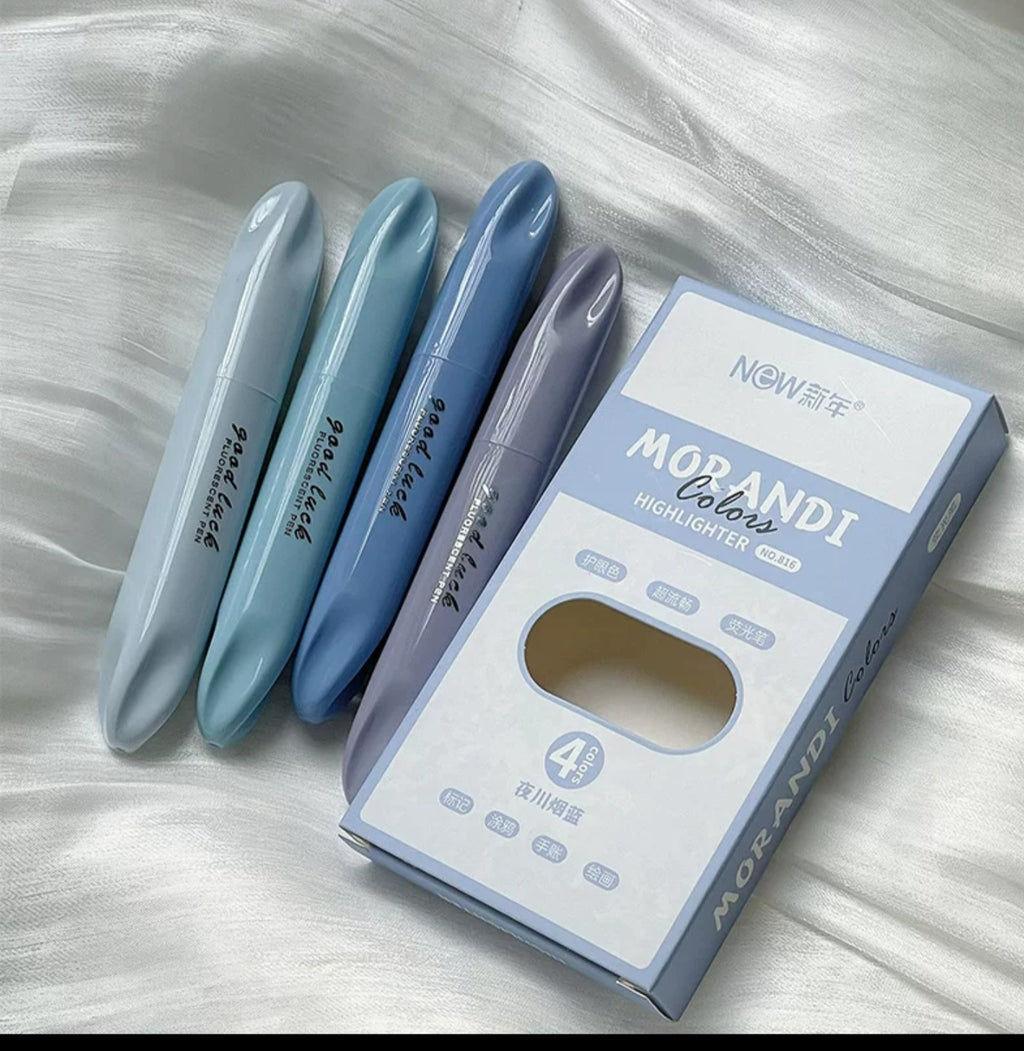 Gradient highlight pen