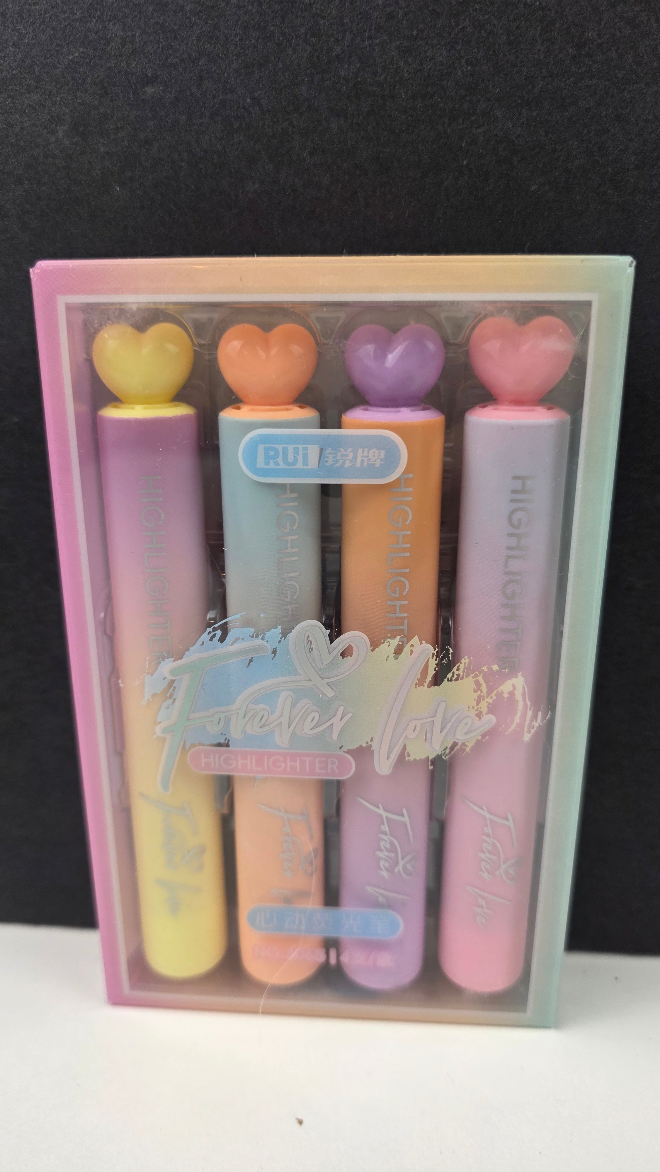 Love gradient color highlighters