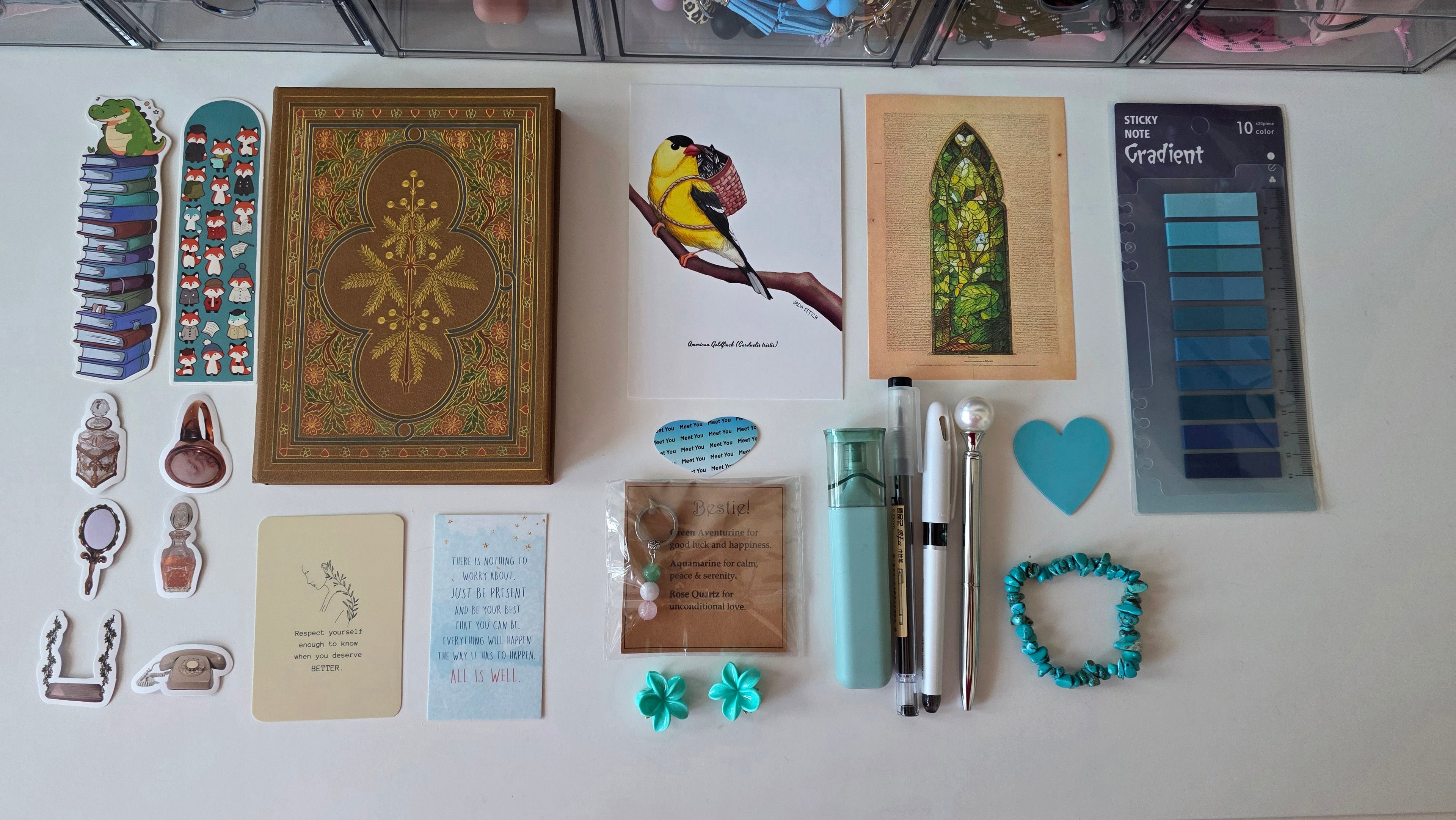 Weeklies Exclusive Emerald Color Set 💚