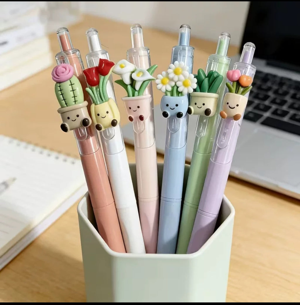 Cross-Border Tulip Gel Pen