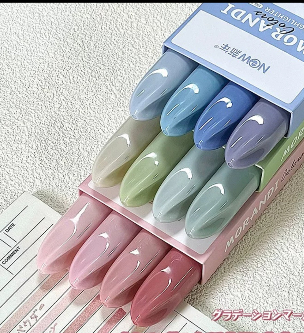 Gradient highlight pen