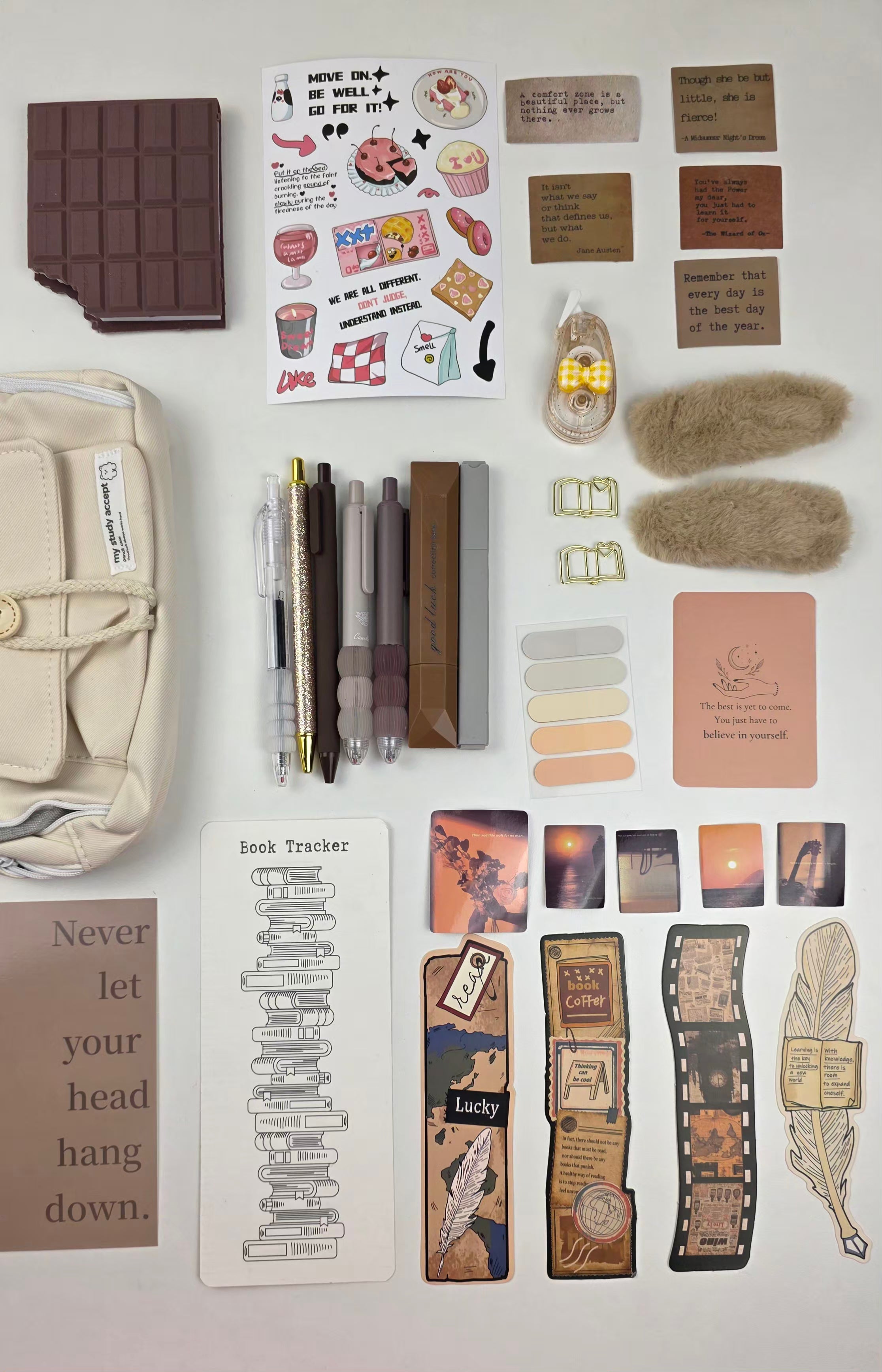 Chocolate Glow Set🍫