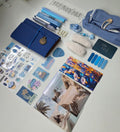 💙Deep Ocean Desk Set