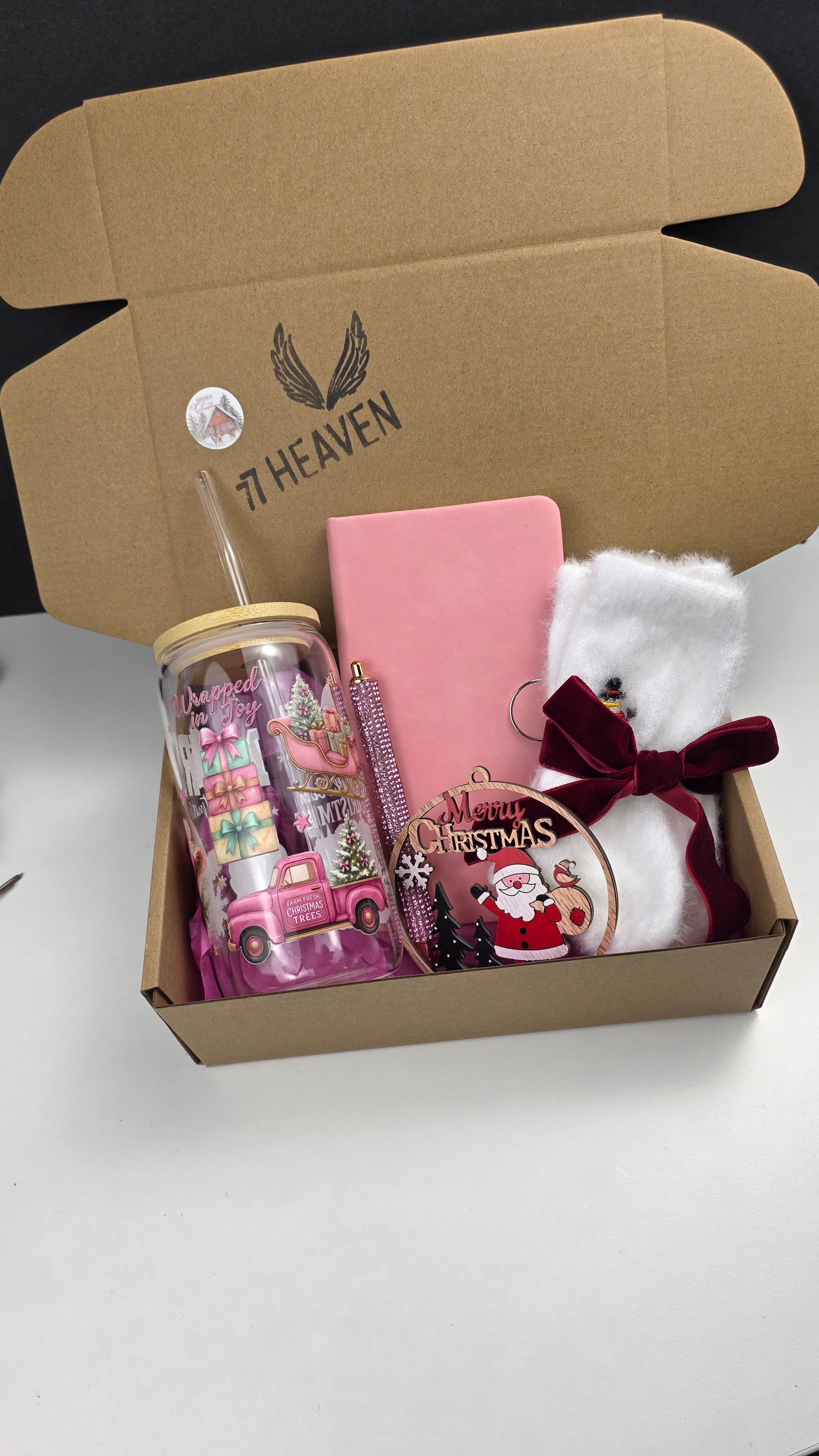 Blush Noël | Pink Christmas