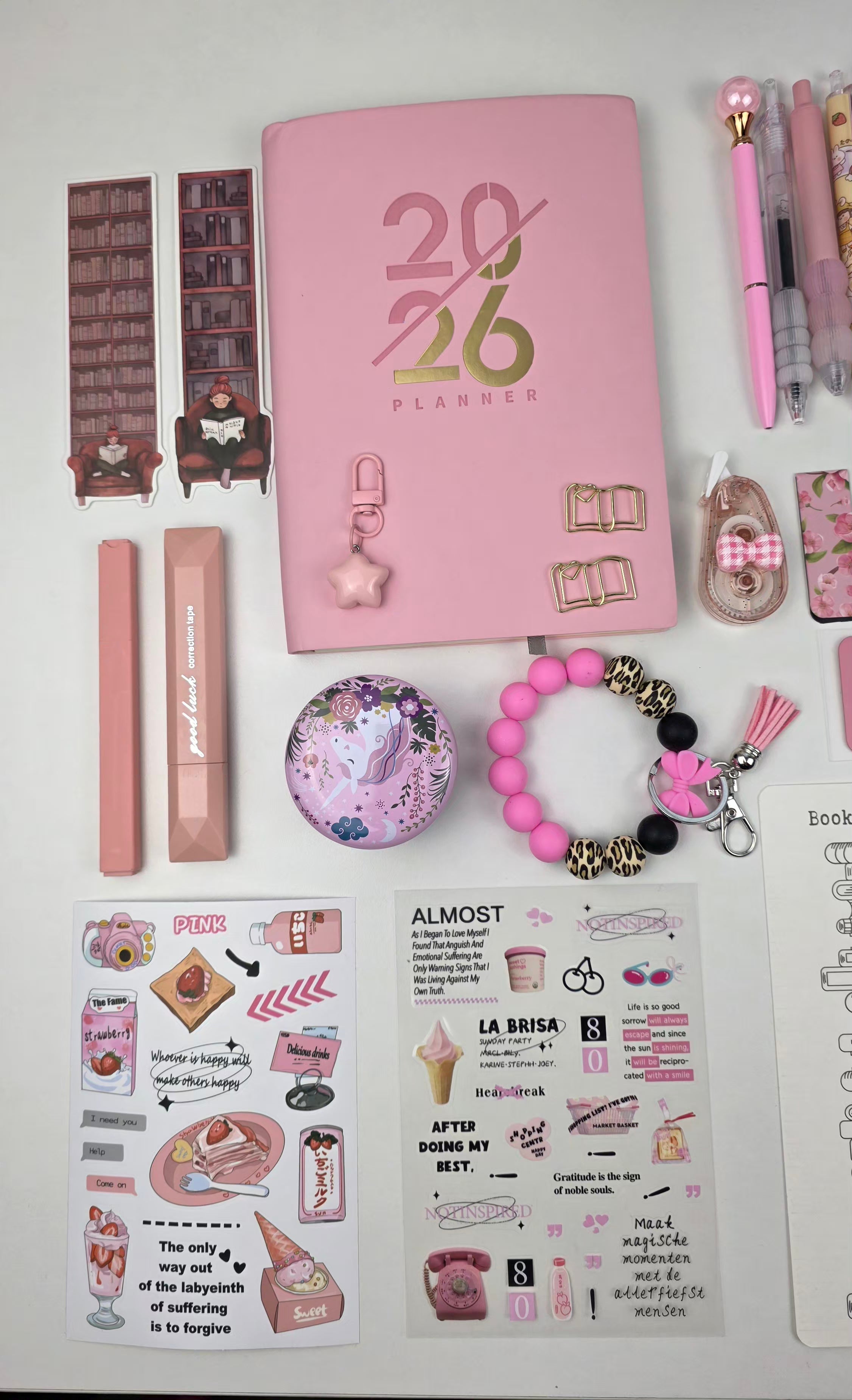 Bundle 💞Pretty in  Pink Set