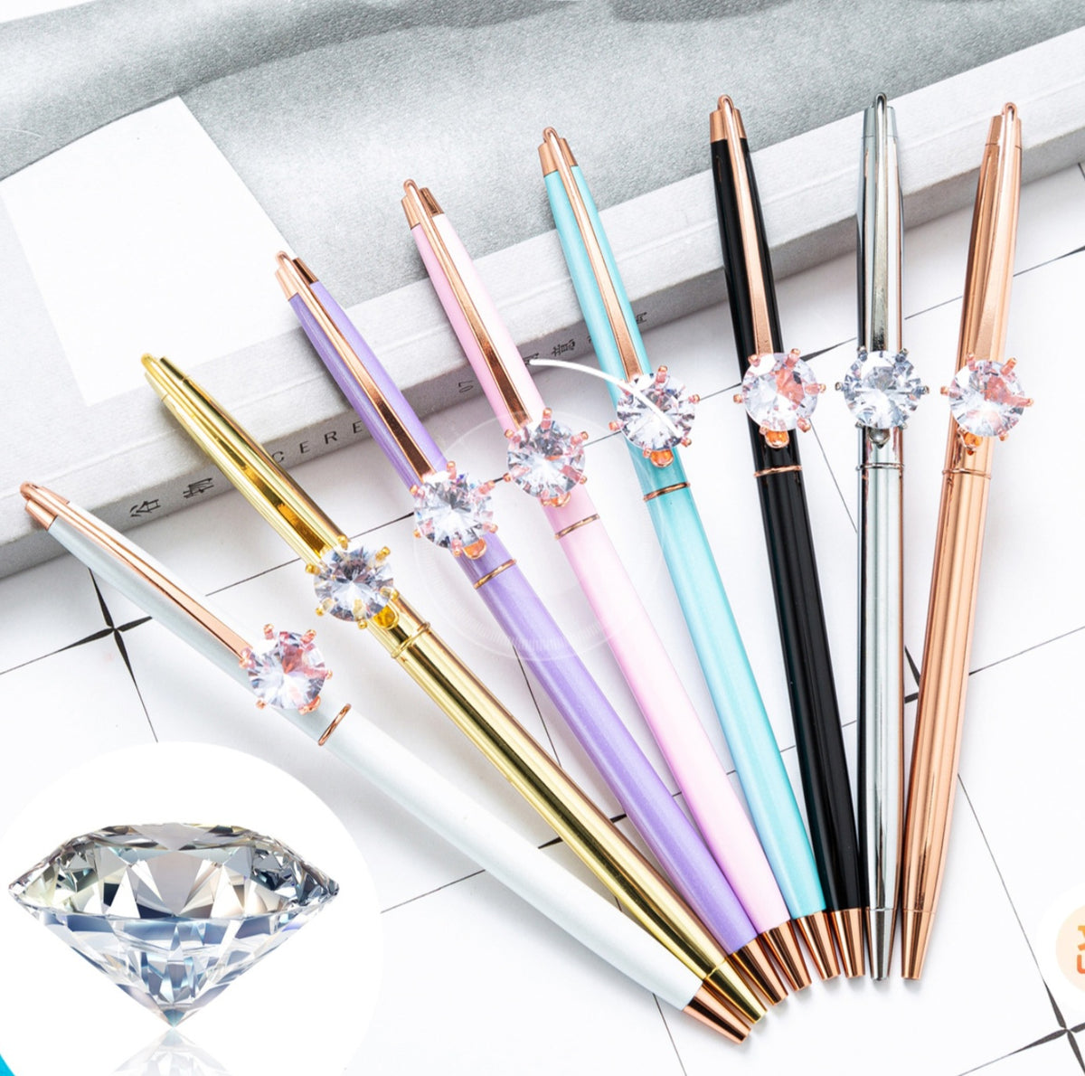 Diamond pen