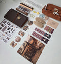 🍩Brown Velvet Stationery