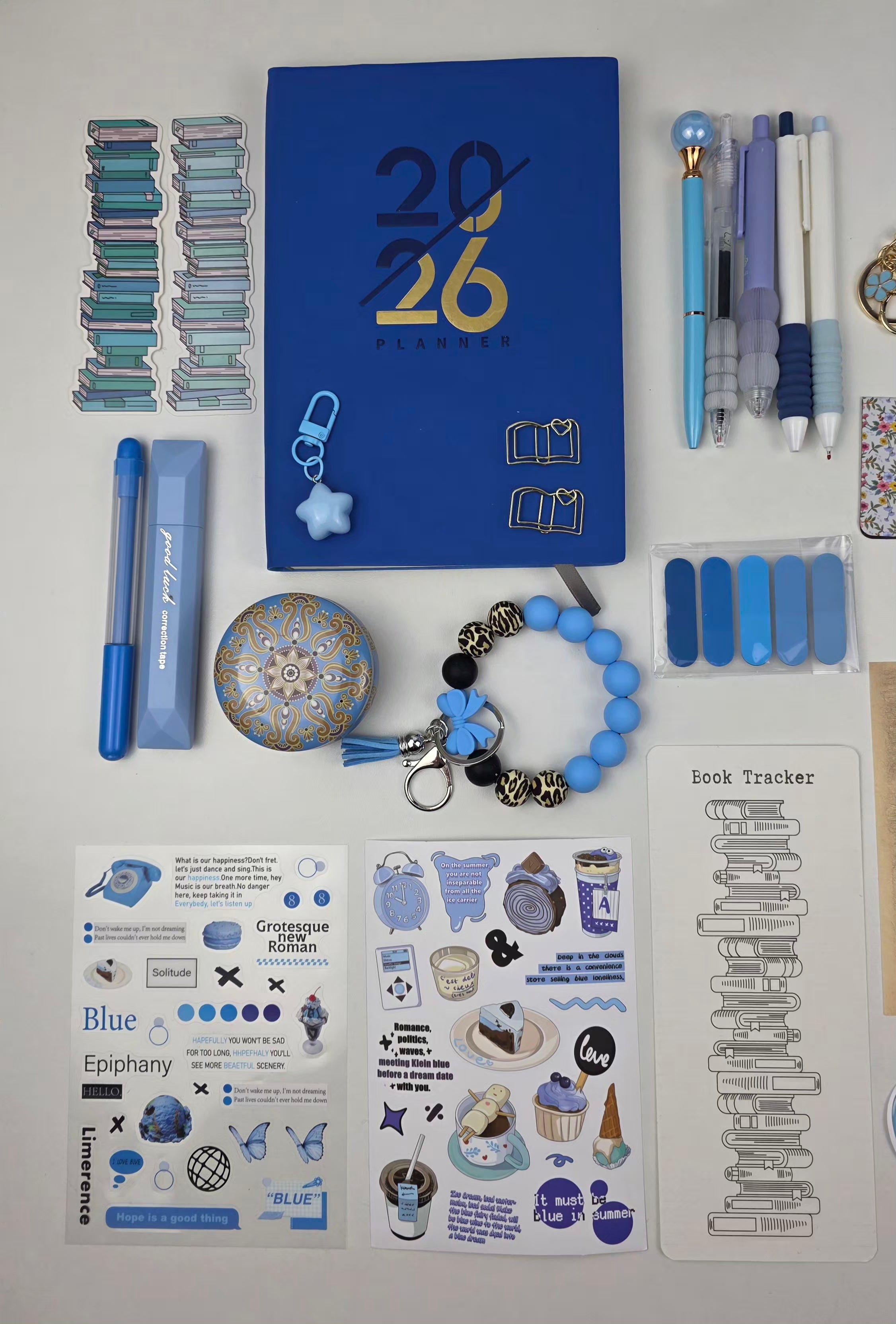 Bundle 🦋 Ice Blue Energy Set