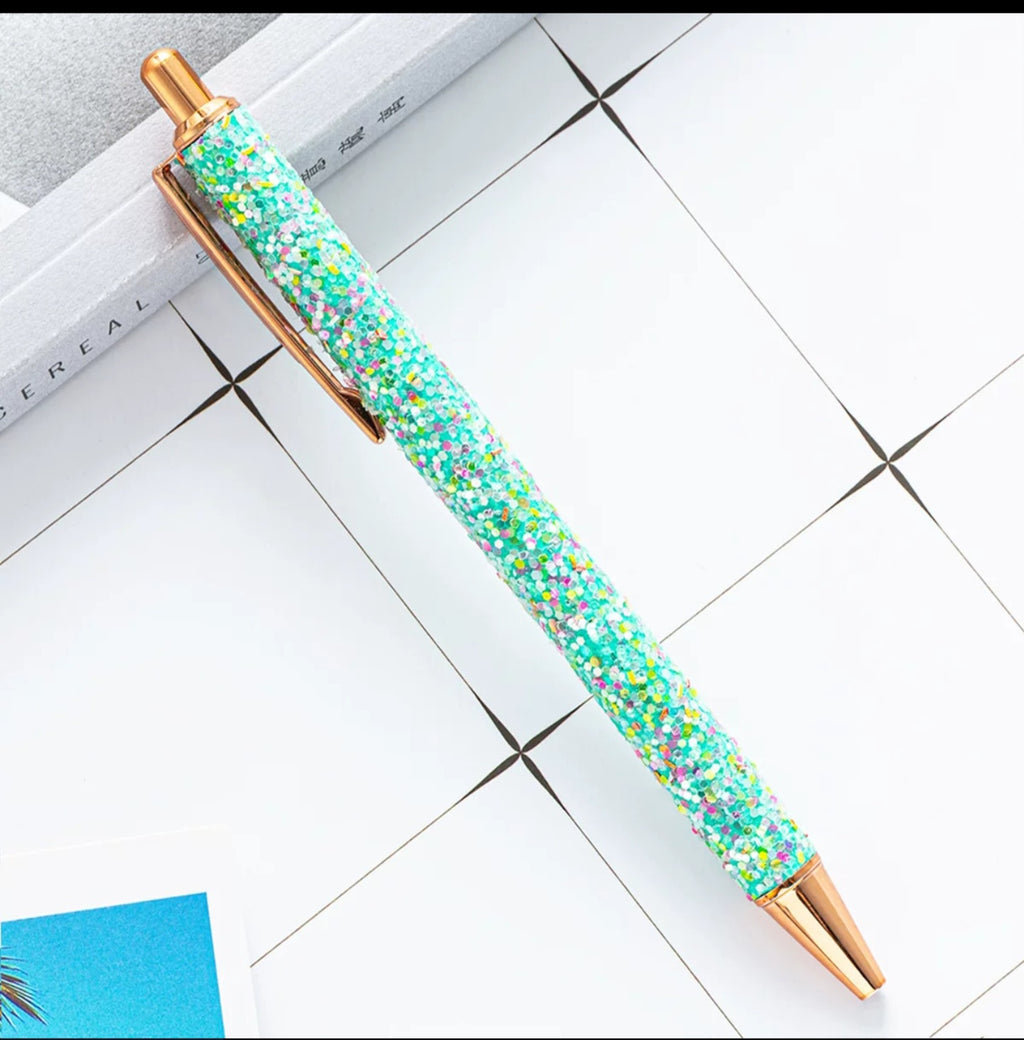 Sequin Ballpoint Pen ✨️