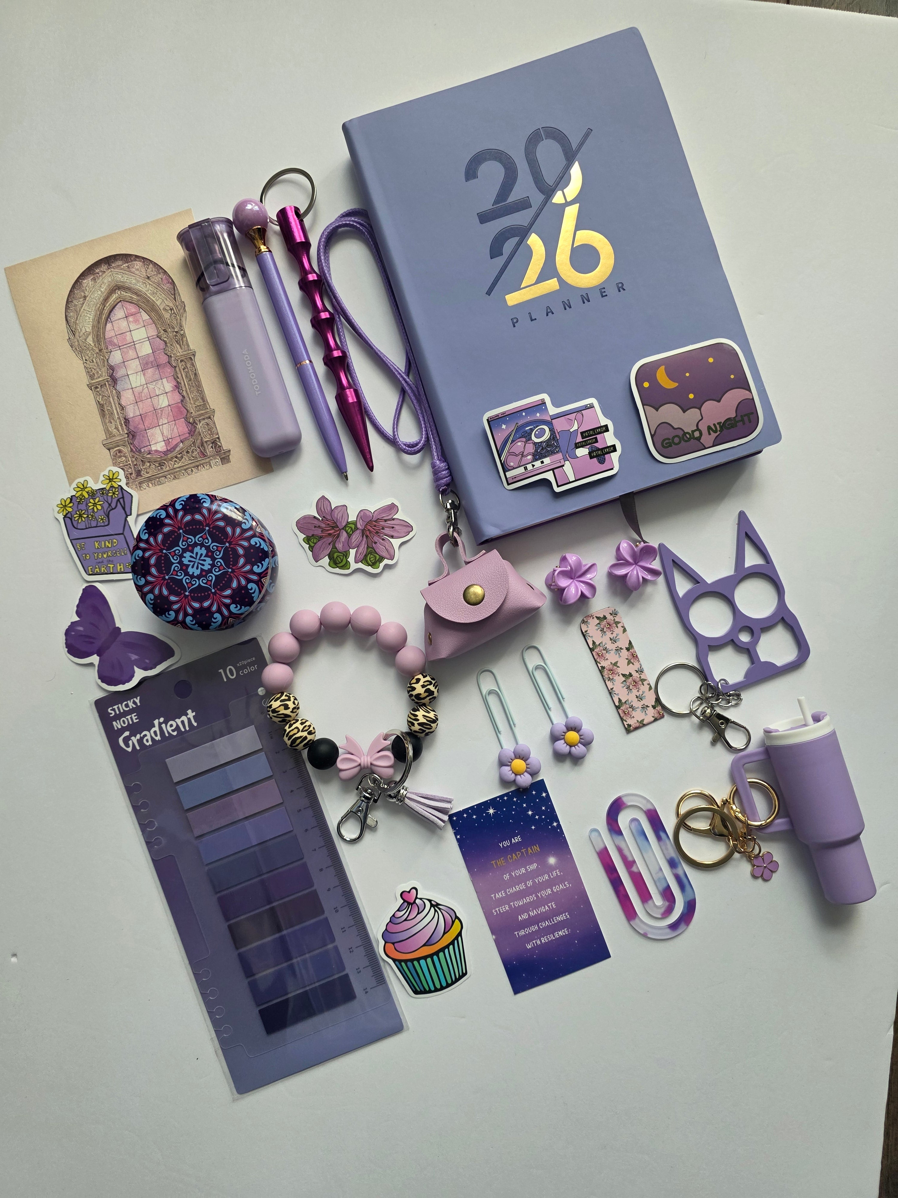 🪻Violet Bliss Aesthetic Set