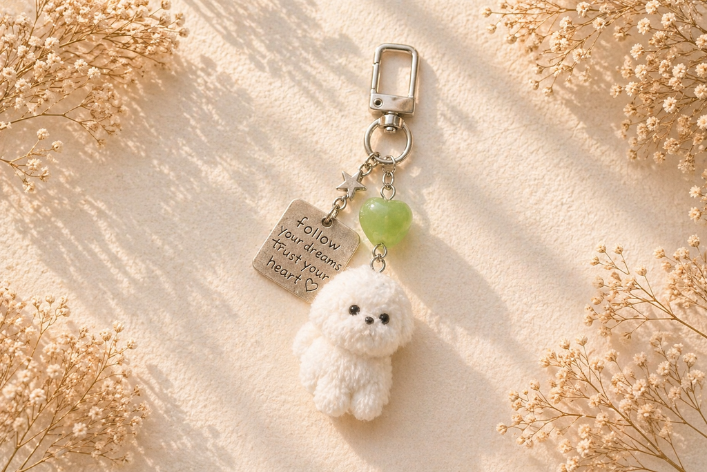 Keychain "Little Tail of Joy"